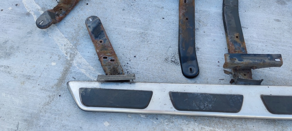 фото №7, Молдинг накладки порогові ліва права audi q5 8r kompl