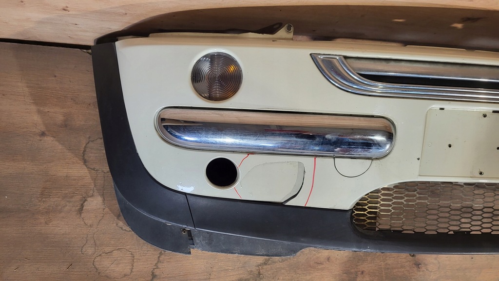 фото №2, Бампер перед mini cooper r50 r53 01-06 850