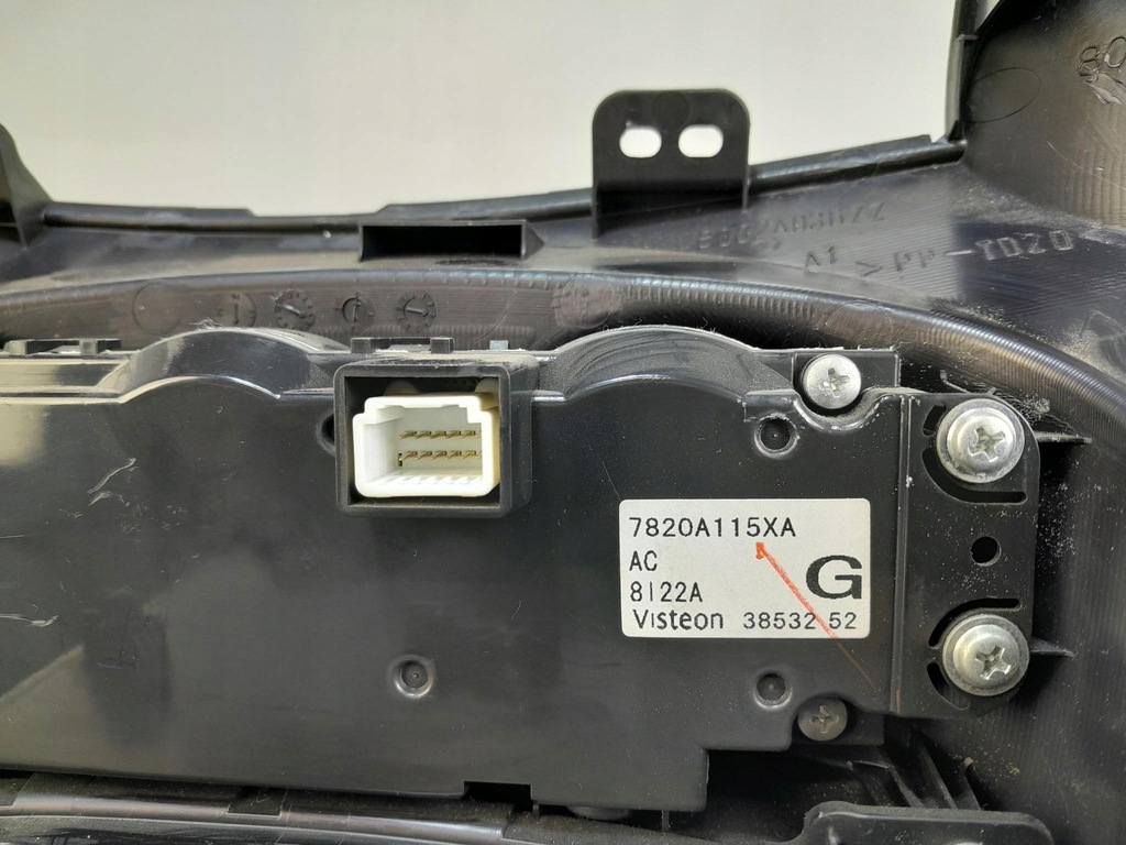 фото №9, Citroen c-crosser панель кондиціонера 7820a115xa