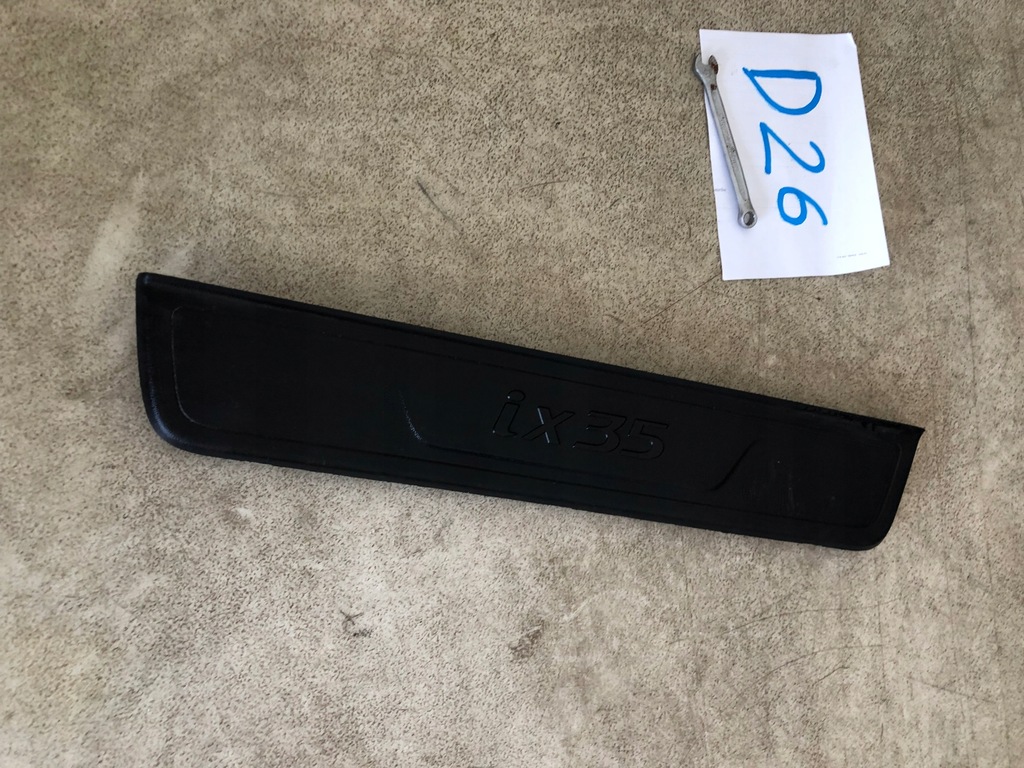 фото №1, Hyundai ix35 молдинг поріг 85878-2y100