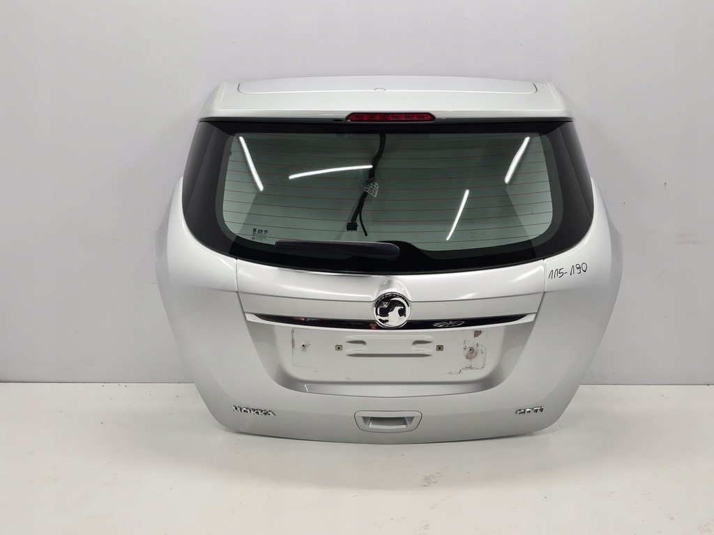 фото №1, Opel mokka a i крышка багажника багажника gan