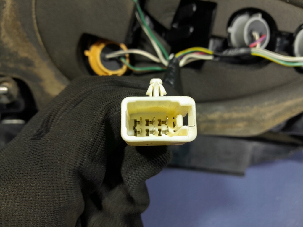 фото №8, Toyota prius ii лампа задня задня права eu