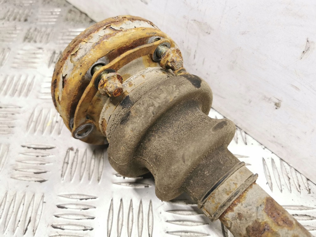 фото №6, Mercedes-benz s w220 2002 правая сторона приводной вал задняя