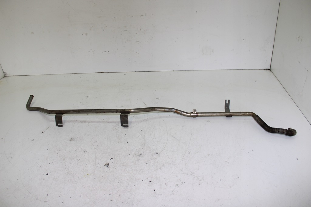 фото №1, Mercedes actros mp4 труба выхлопная webasto