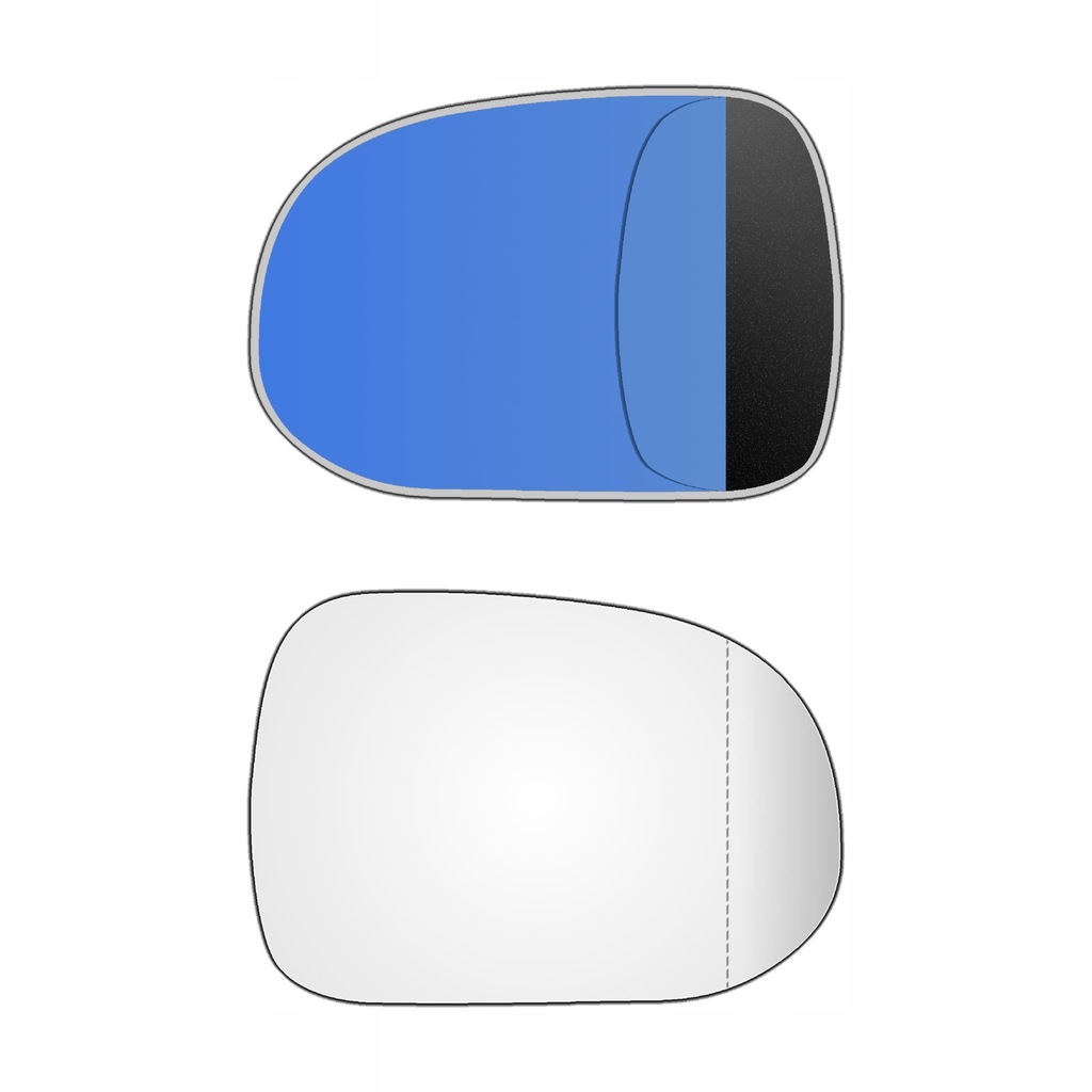 фото №1, Асферическое зеркало toyota hiace regius 1989-2004