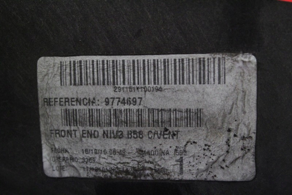 фото №11, Pas передний усилитель 9658574380 citroen c4 picasso 1 i 2.0 hdi 150 km