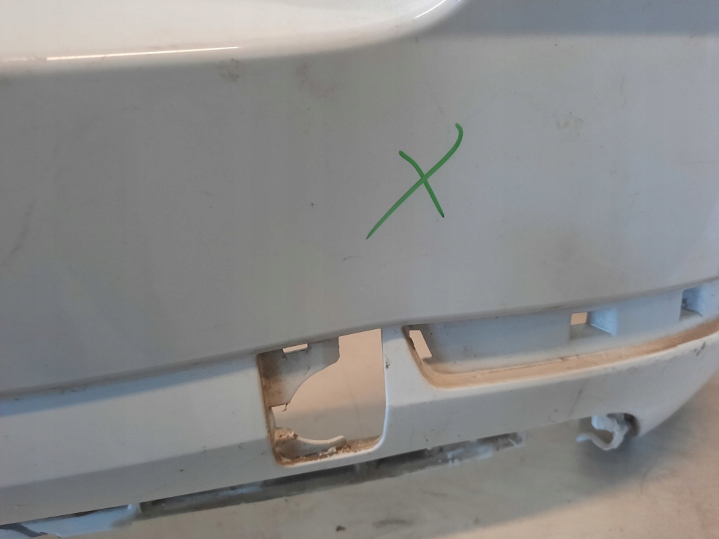 фото №9, Skoda octavia 3 iii kombi 13-20 бампер задня задній 5e9807421g