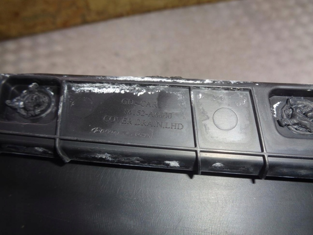 фото №11, Жабо hyundai i30 ii 2012- 86151-a6000 86154-a6100 europa