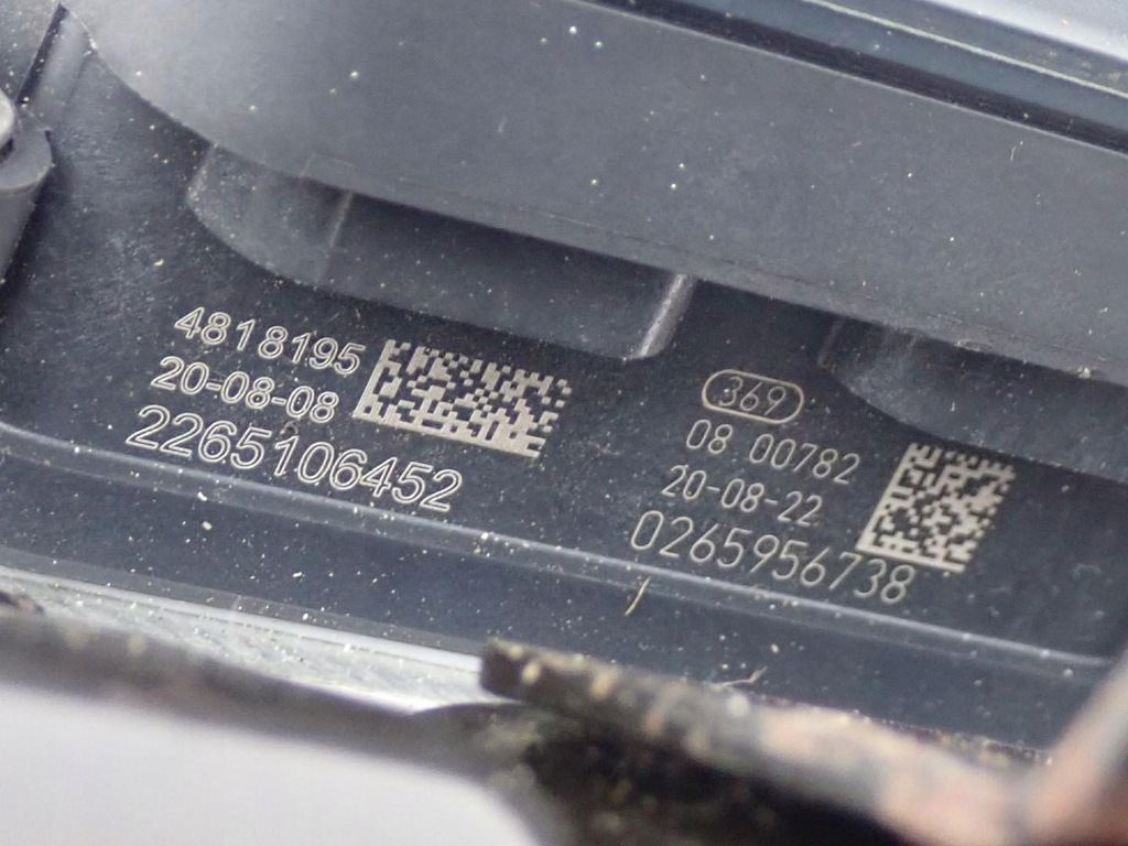 фото №7, Насос abs гальмівна 10837567 mg zs ev 21r