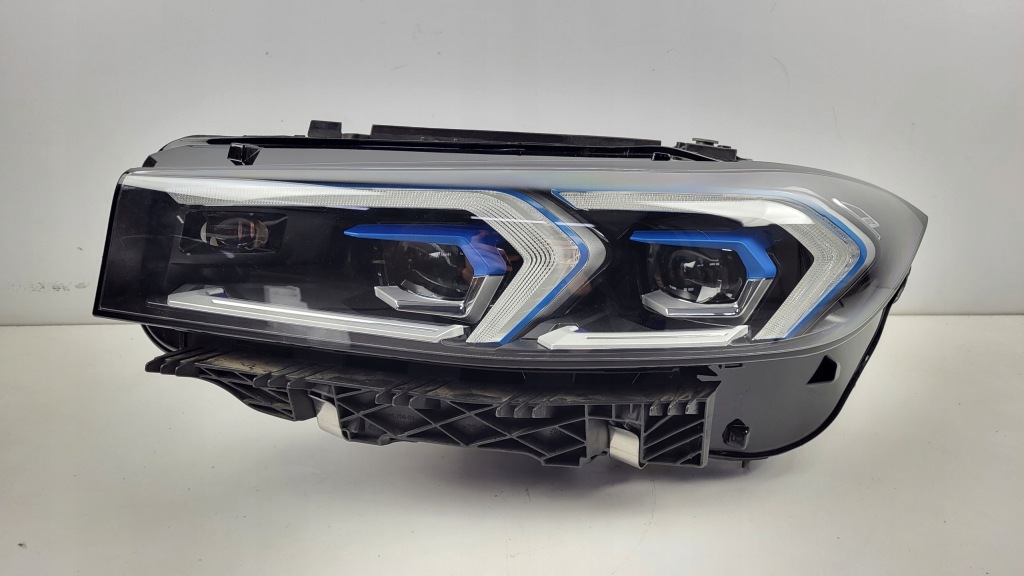 фото №2, -фара лампа передняя левая bmw 3 g20 g21 lci lift full led