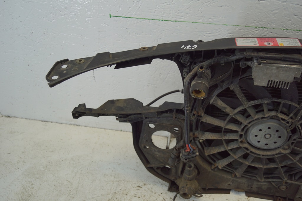 фото №10, Pas передний радиатор audi a4 b6 2.0 fsi