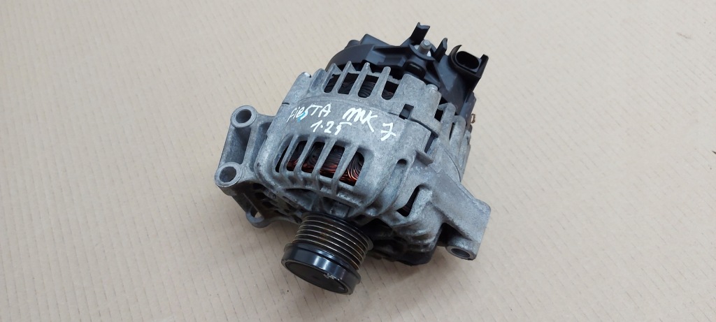 фото №1, Генератор ford fiesta mk7 1.25