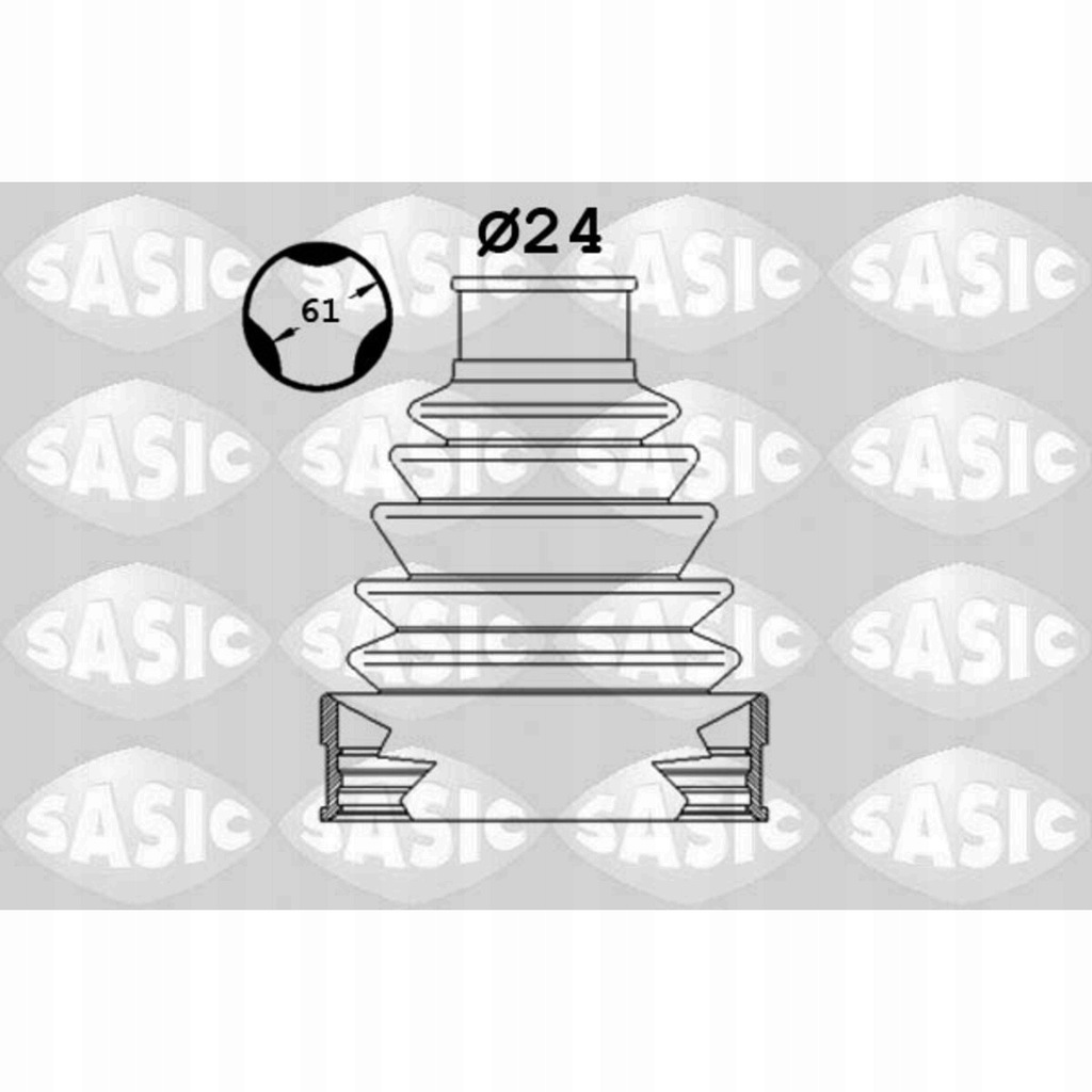 фото №1, Защита шарнир внутреннего laguna ii 01-07