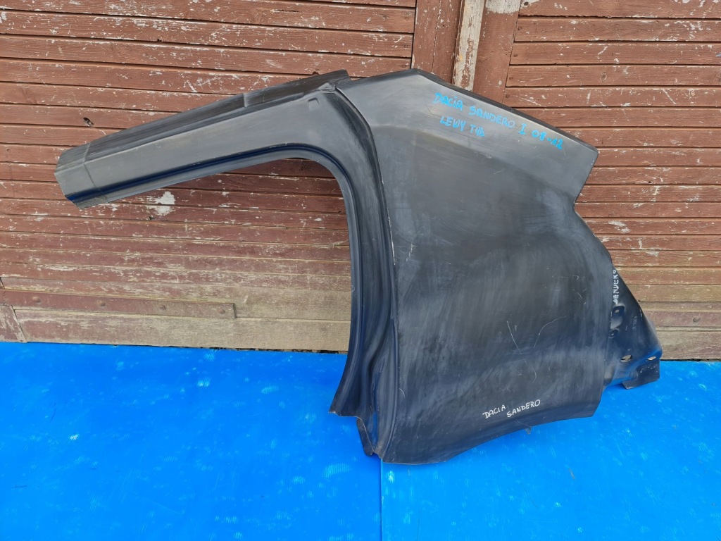фото №1, Крыло задний левый dacia sandero i 2008r- 2012r