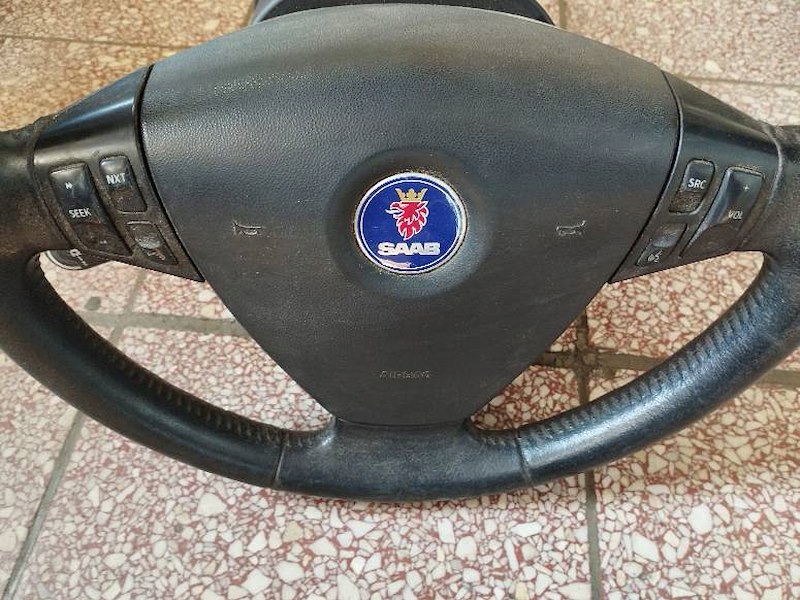 фото №7, Повітропровід колонка перемикач saab 9-3