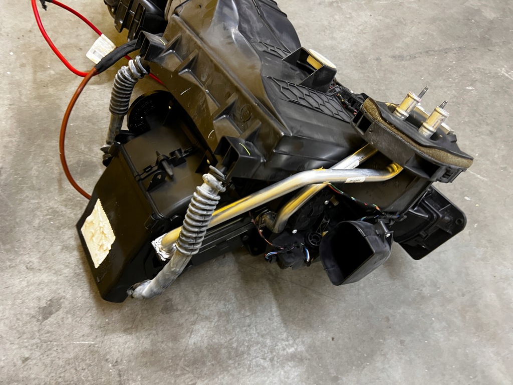 фото №9, Отопитель воздуходувка кондиционера mercedes gl x166 3.0 cdi 350 bluetec