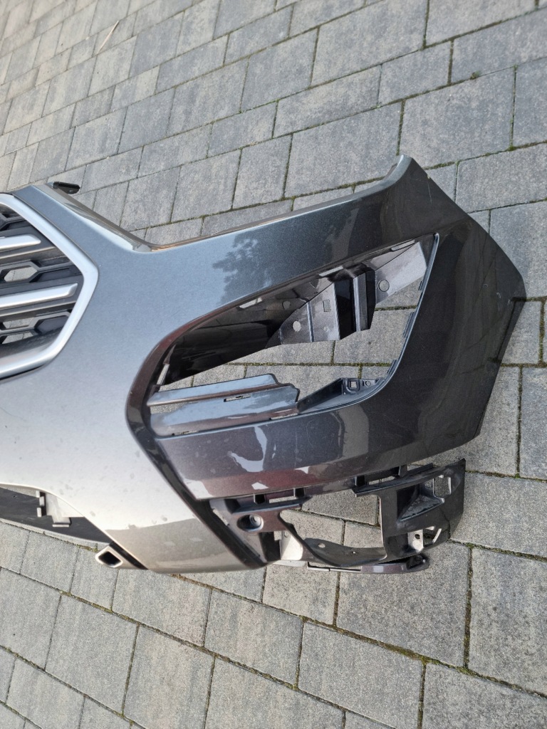 фото №4, Ford ecosport ii mk2 lift бампер передний перед решётка радиатора решётка радиатора