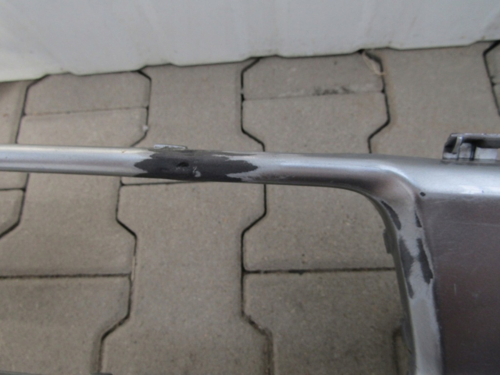 фото №7, Спойлер накладка бампер перед subaru outback 21-