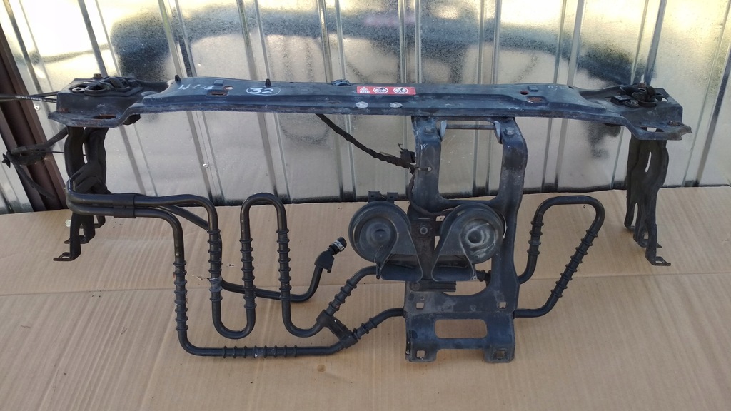 фото №1, Підсилювач pas передній верхній mercedes c w203