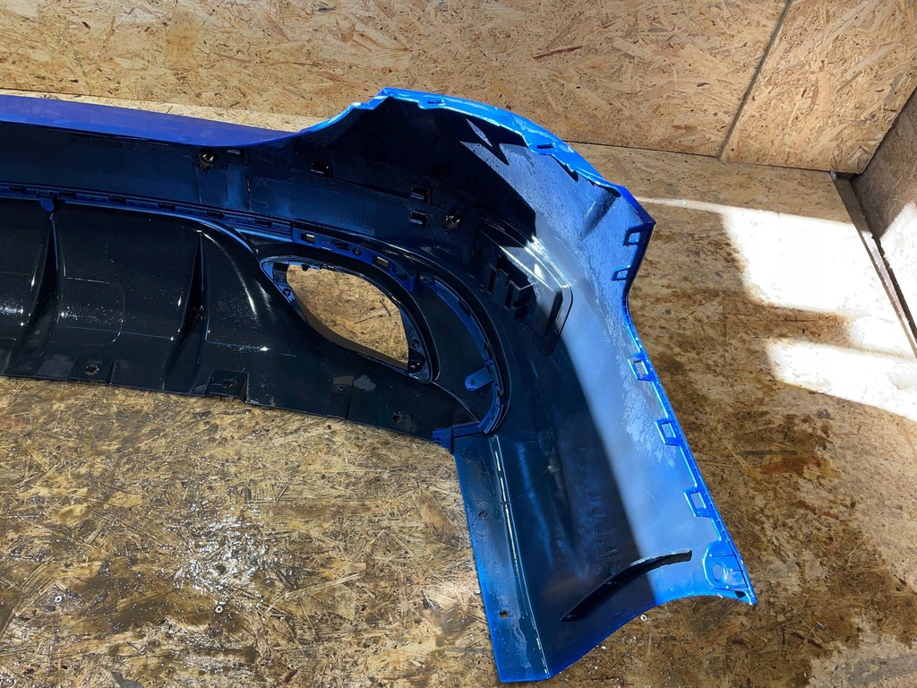 фото №9, Alfa romeo giulia veloce 16- бампер задня задній 756