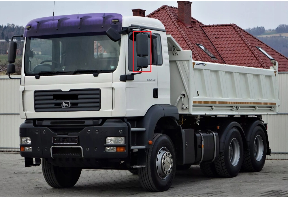 Купити 2x кришка захист корпус дзеркала man tga tgl tgm r