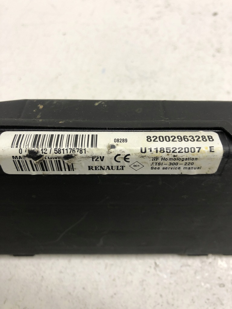 фото №3, Модуль bsi dacia renault 8200296328b