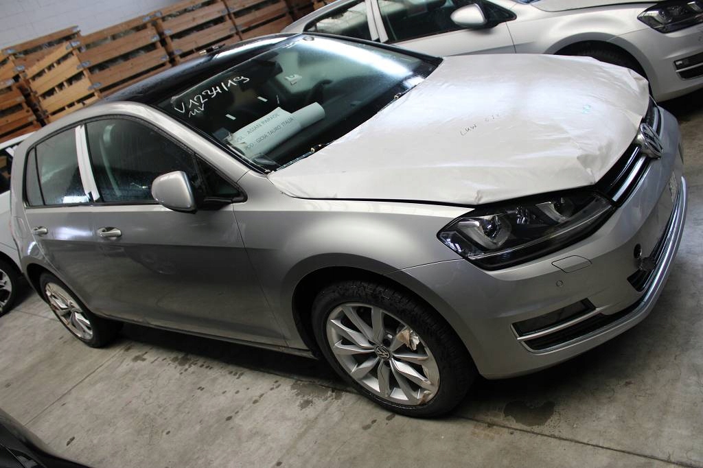 фото №5, Vw golf vii kompletny перед la5j lc9x lc9a