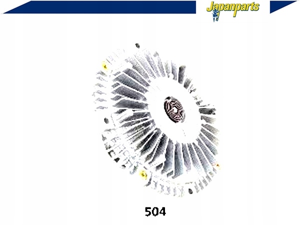 Зчеплення в'язкостна mistubishi l200 05- Оригінал