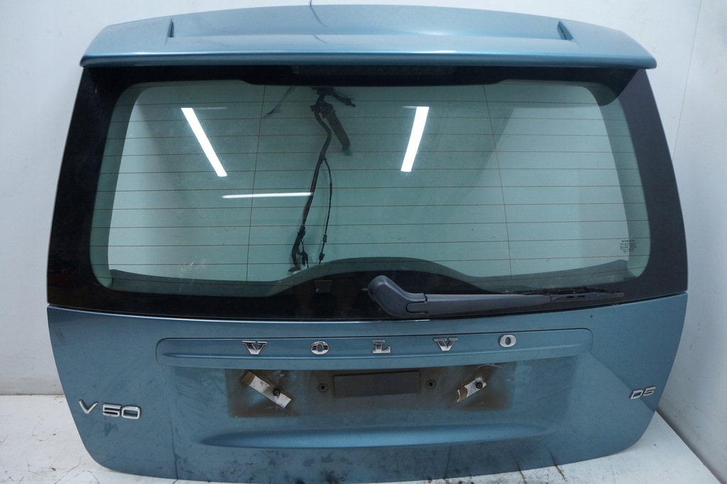 фото №5, Кришка багажника задня задня багажника volvo v50 комплектна 479-46 спойлер спойлер