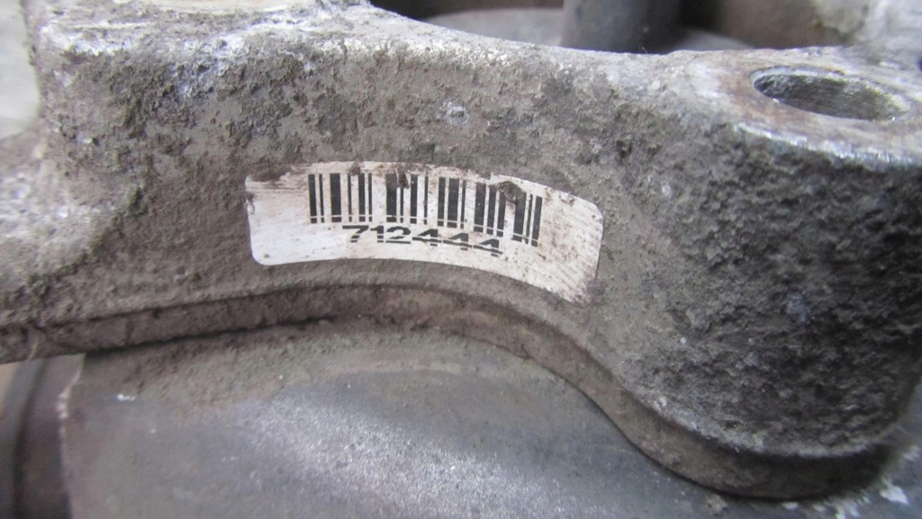 фото №5, Citroen c4 ii grand picasso поворотный кулак правая задняя