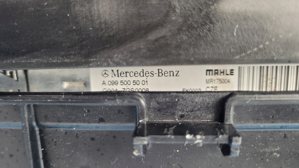 фото №14, Mercedes eqe w295 350+ 23r комплект радіатор вентилятор a0999065602
