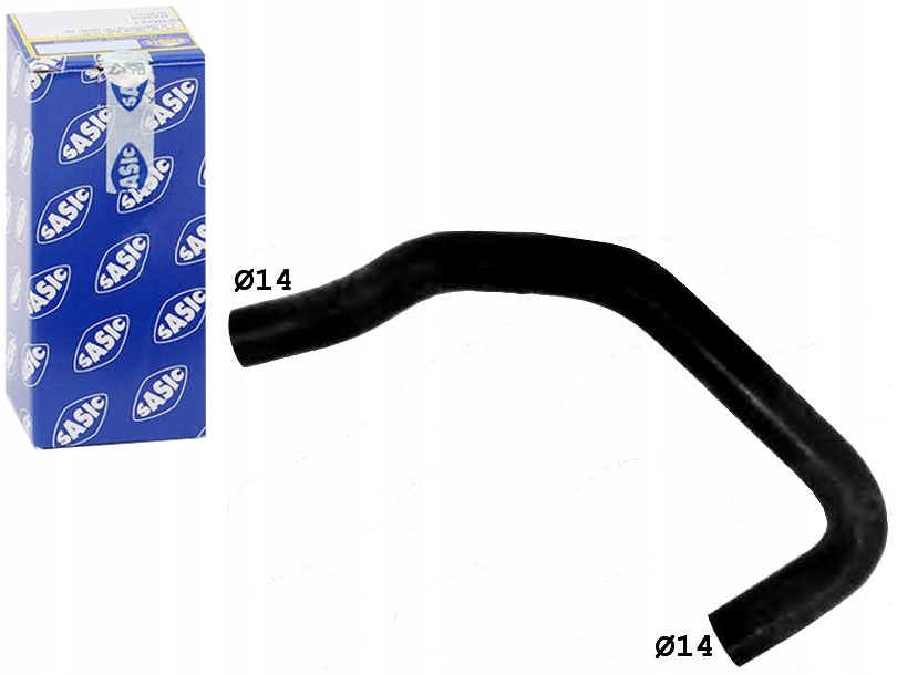 фото №1, Sasic шланг отопителя alfa 147 156 fiat multip