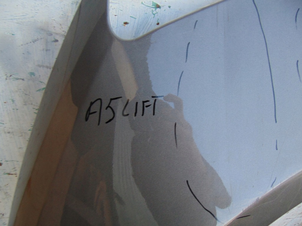 фото №15, Крыло правый перед audi a5 8t lift