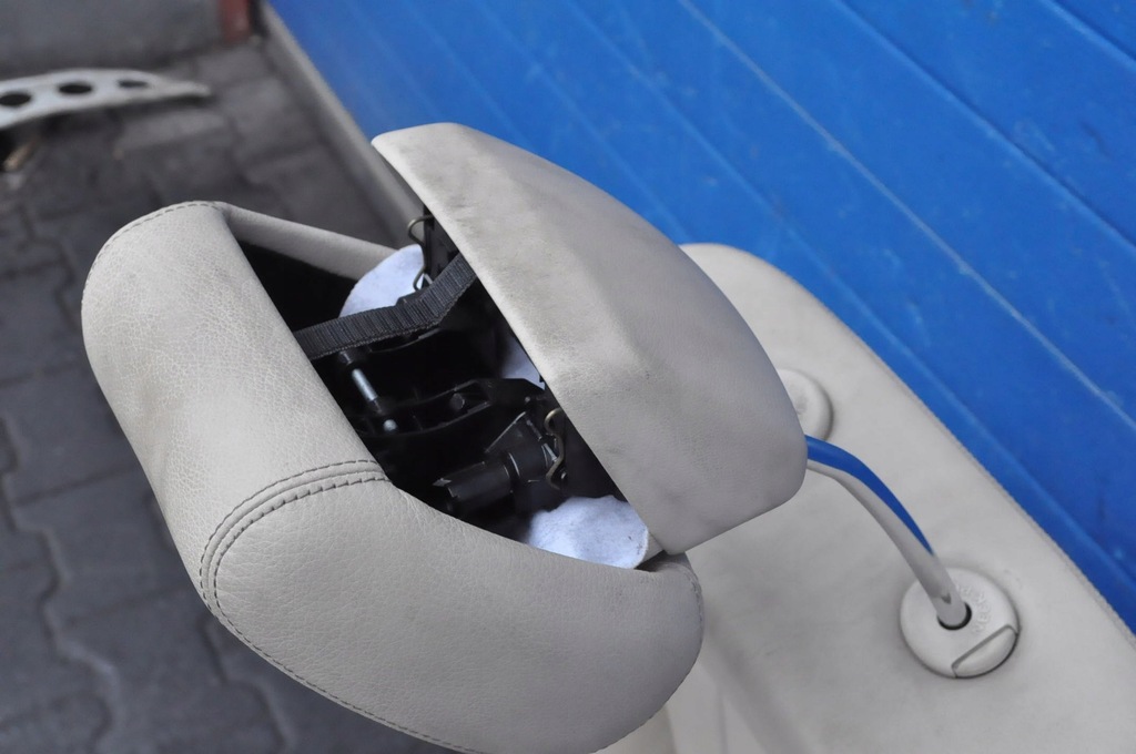 фото №8, Mercedes w212 сиденье левый перед кожа anglik