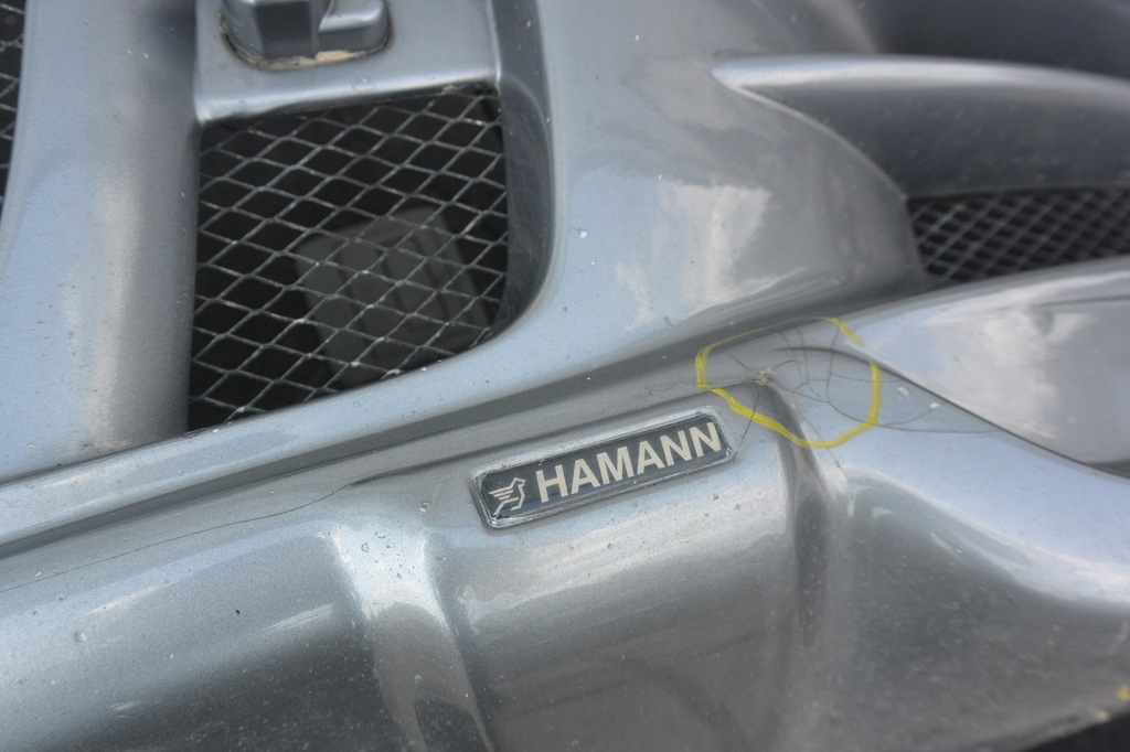 фото №10, Bmw x5 e70 бампер перед передний hamann 06-10 оригинал