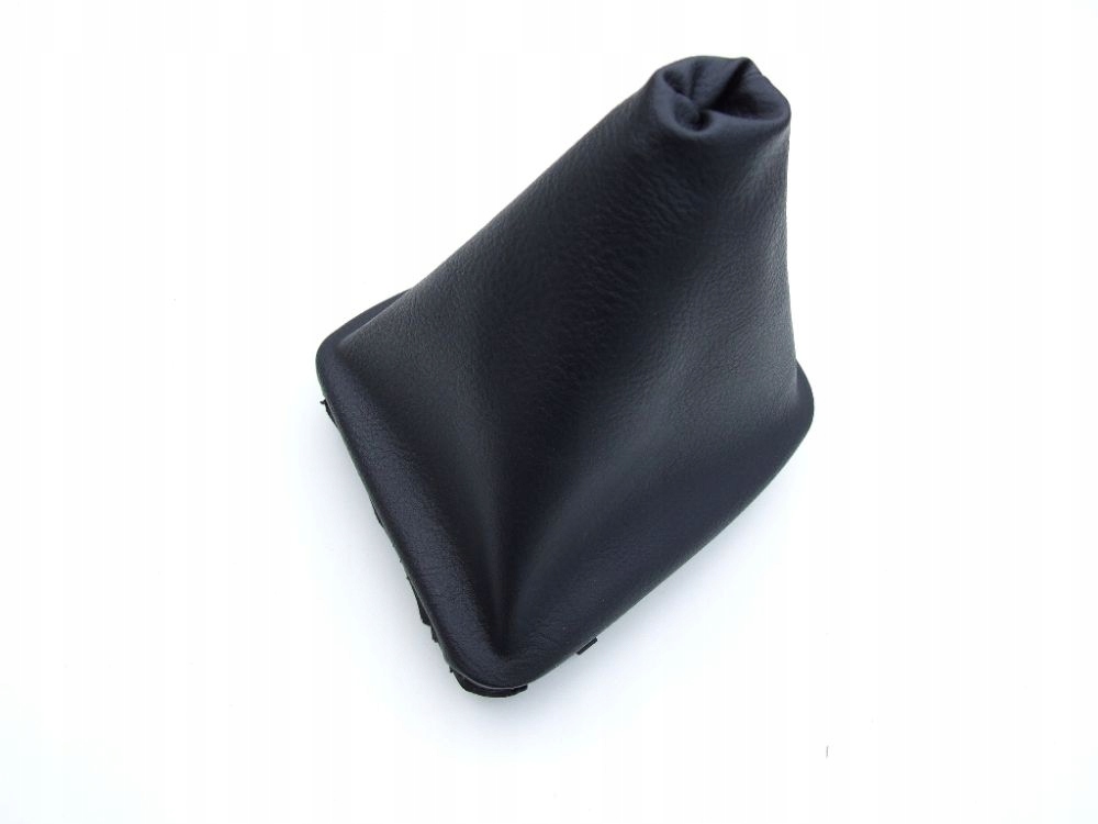 Bmw e46 оригинальный чехол рычаг переключения передач кожа экологичная чёрный с Разборки