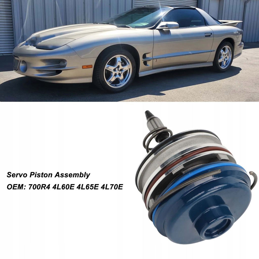 фото №9, Модуль поршня підсилювач гальм 4l60e 4l65e рулева передача поршень підсилювач гальм i кільце 7h