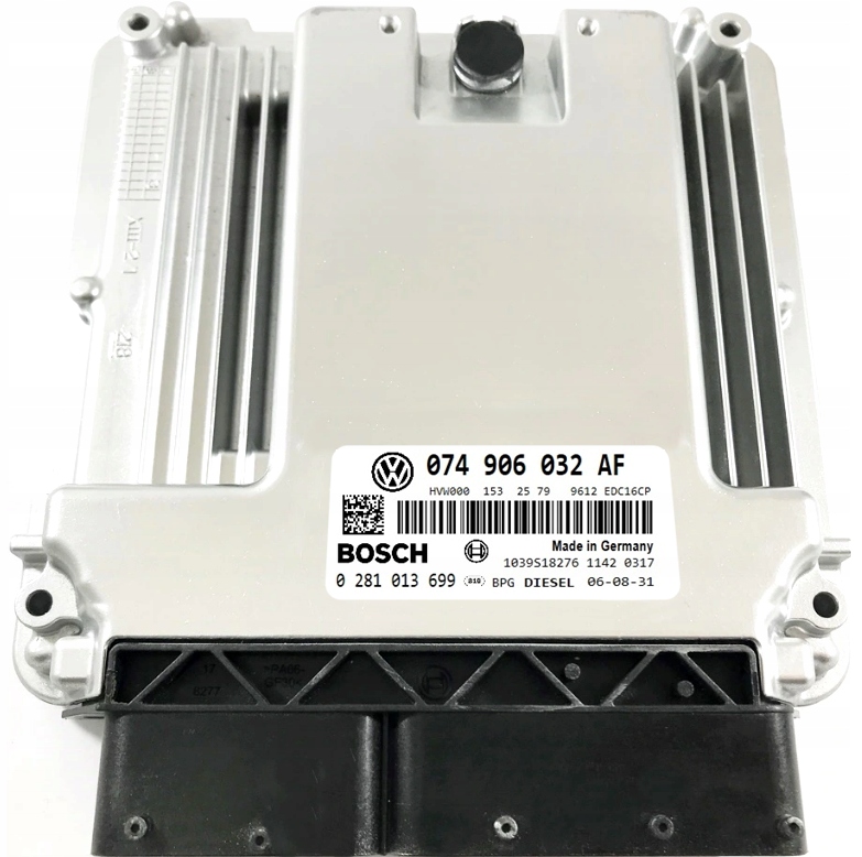 Купить Бортовой компьютер ecu vw crafter 2.5 074906032af 0281013699