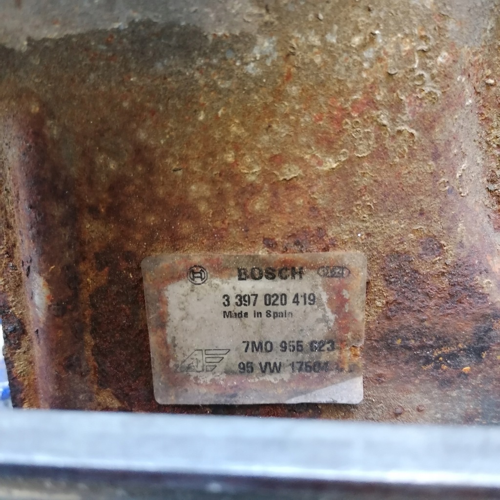 фото №9, Vw sharan i механизм дворник перед 7m0955023