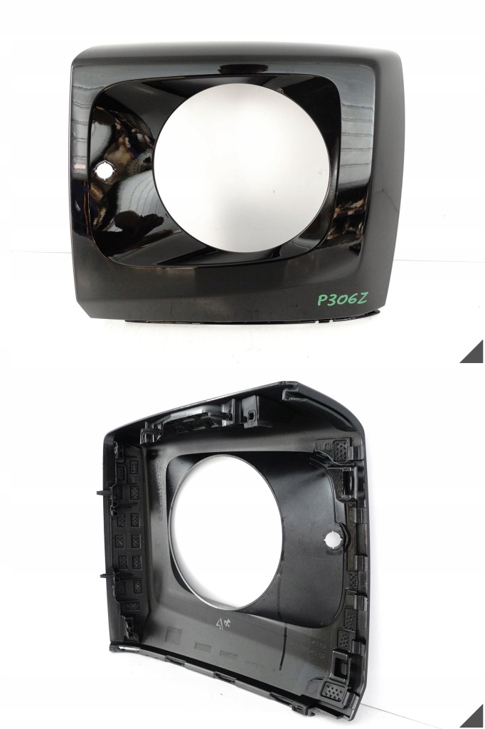 Купить Mercedes g-klasa w463 18- панель фары рамка защита лампы левая перед + каркас