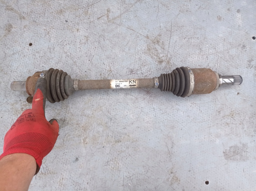 фото №1, Приводной вал задняя левая smart forfour 453 a4533503500