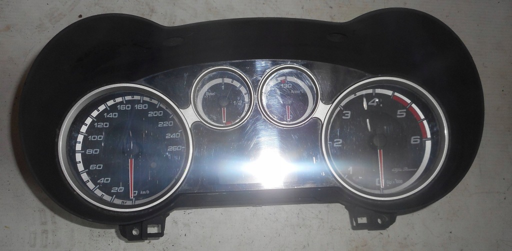 Купить Alfa romeo mito 09r счетчик приборы 5051754