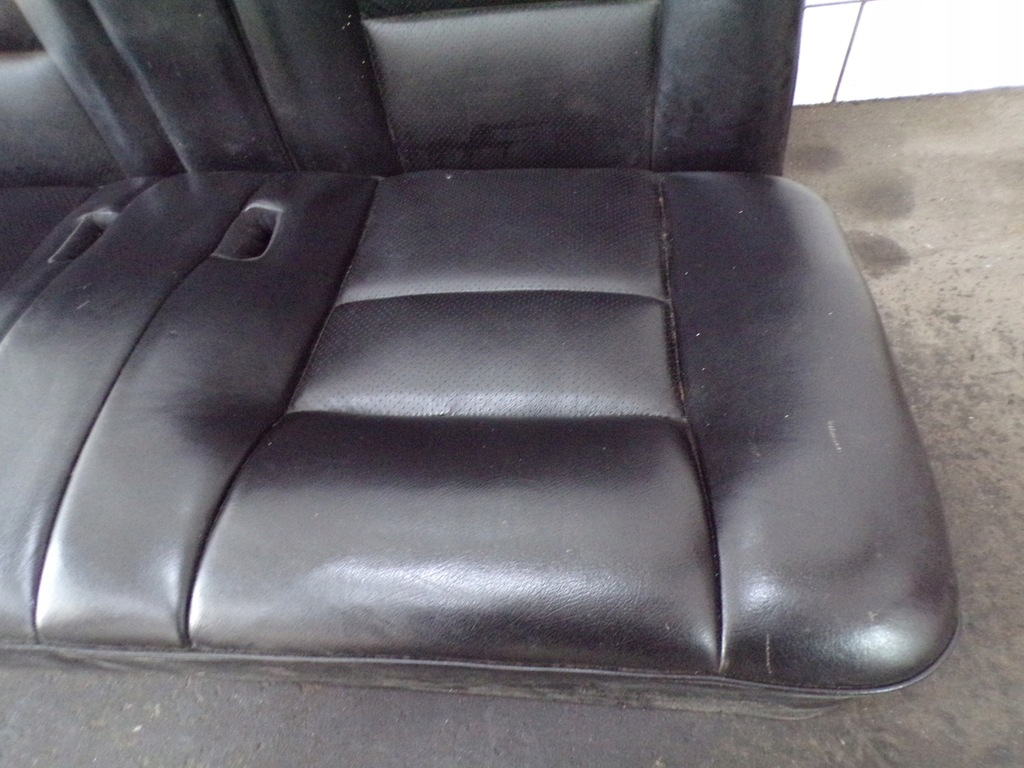 фото №5, Заднее сиденье сиденья задняя кожа mercedes w124 cabrio