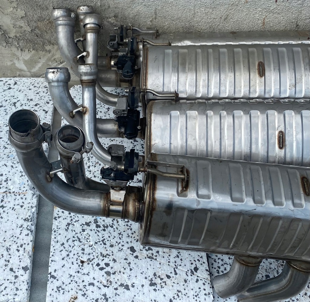 фото №7, Bentley bentayga w12 гасник вихлоп оригінальний номер 36a253611a