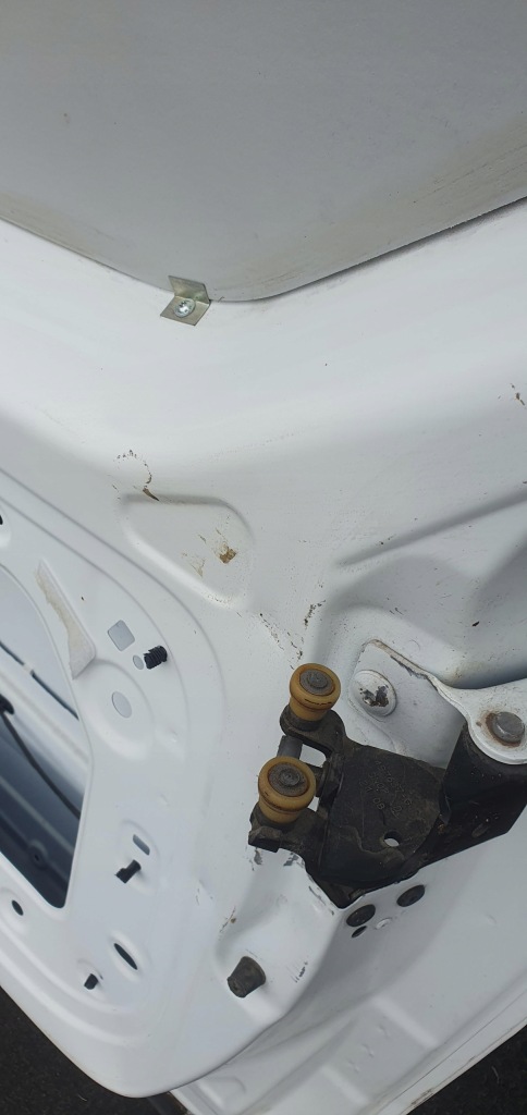 фото №12, Двері зсувні праве renault express ii