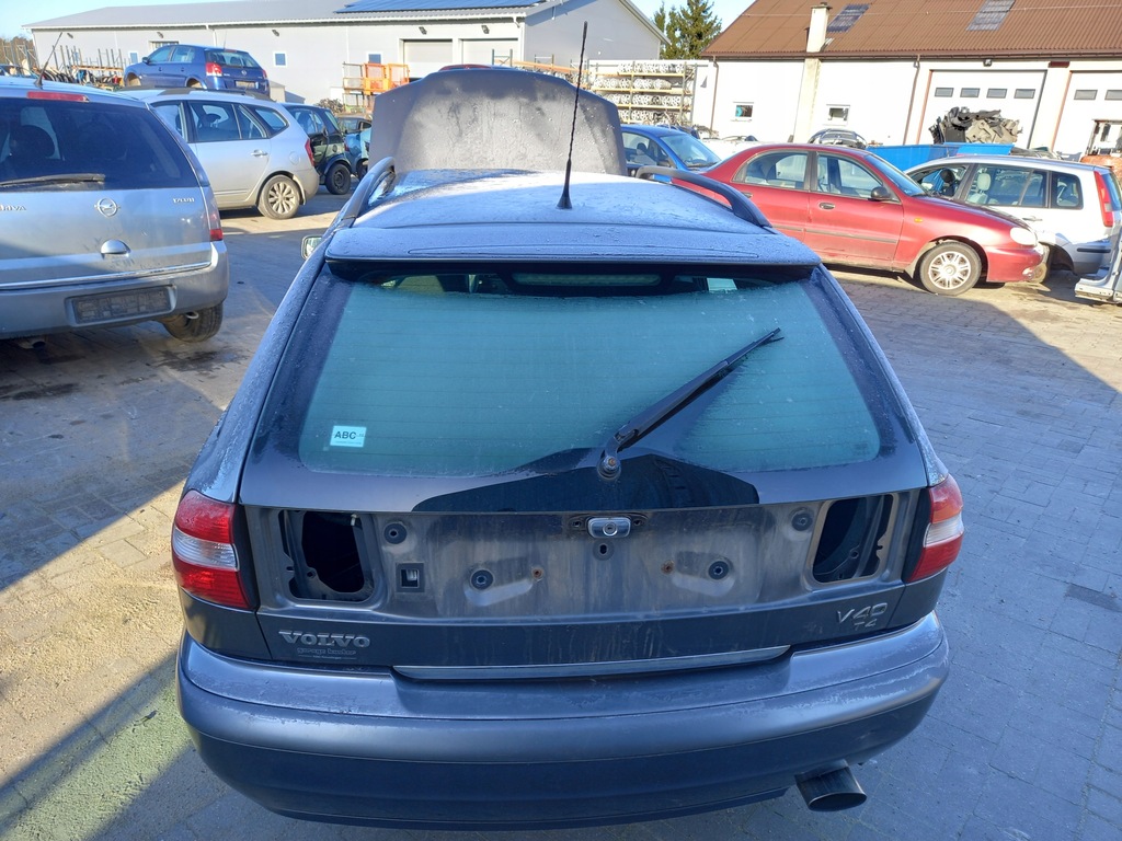 фото №8, Pas безпеки перед правий volvo s40 v40 00-04