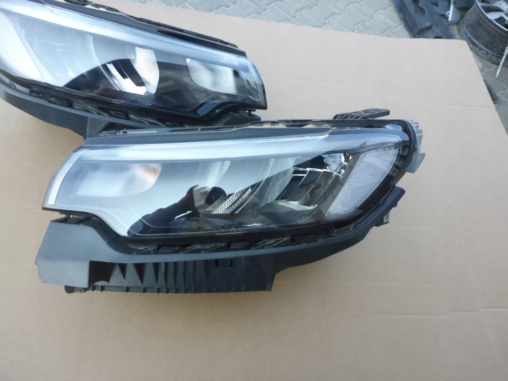 фото №2, Jeep compas ii 2 lift 21- фара full led лівий оригінал europa