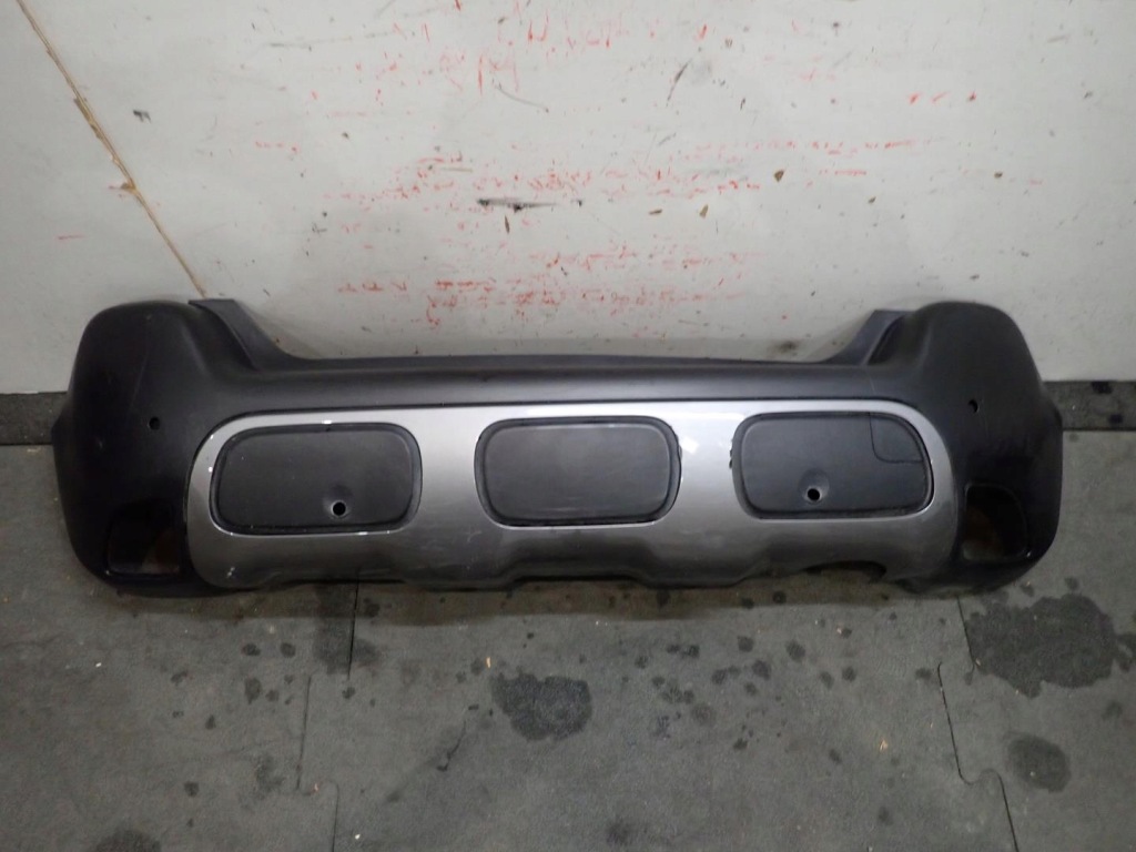 фото №1, Бампер задня задній citroen c3 aircross 2017- 13489730