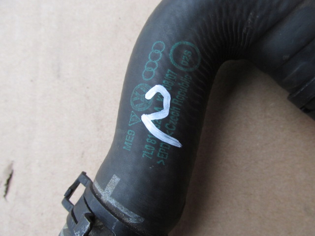 фото №6, Audi q7 4l 2007r 3.0 tdi wąż труба wody 7l0819329a