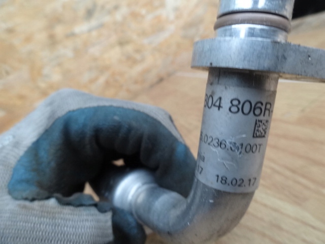 фото №3, Dacia logan ii 2017 1,2 шланг кондиционера org